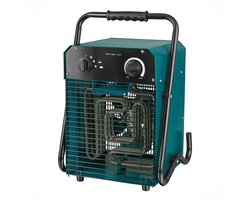 Emerio Power Ventilatorkachel - 50 m² - Bouwkachel - Werkplaatskachel - Regelbare thermostaat -…