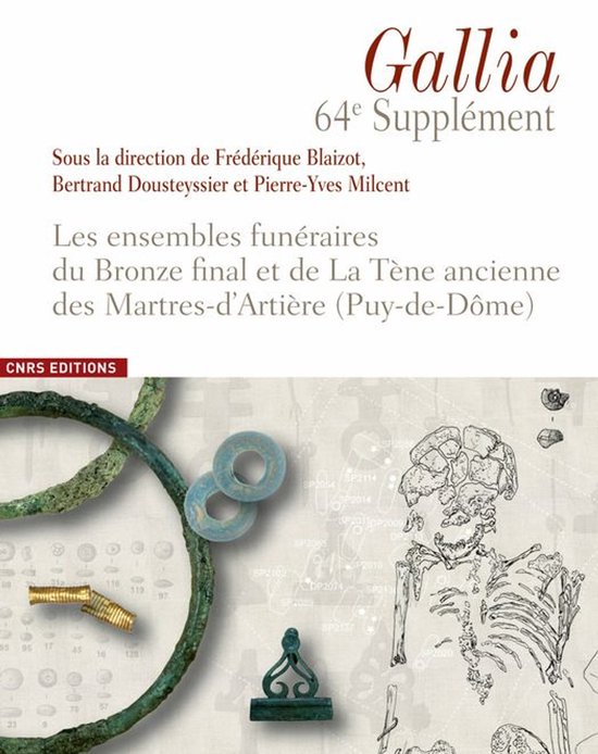 Gallia Supplément - Les ensembles funéraires du Bronze fin ... - cover