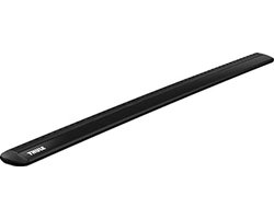 Dakstang 2-pack Zwart 150 cm voor Fietsen en Accessoires