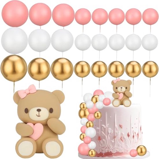 Jonge Meisjes Spelen Met Een Zachte Teddybeer Op Een Roze Achtergrond Teddy Beren Helpen Kinderen Emoties Aan Te Pakken En Beperkingen Image158064047