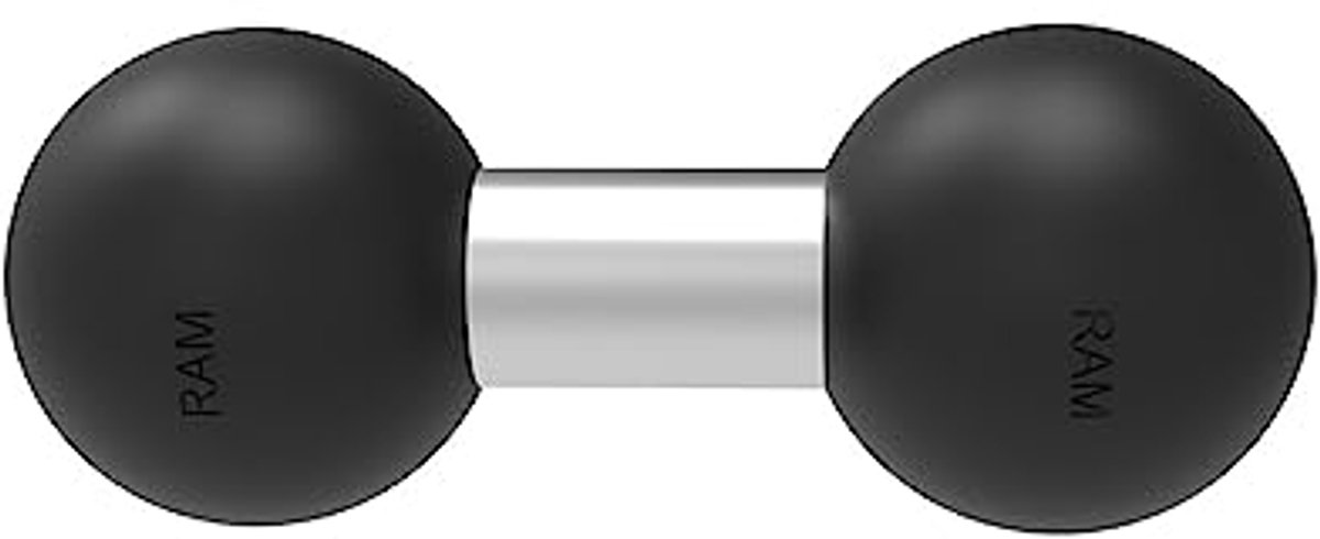 Dubbele 1" Ball Adapter voor Montagebeugels