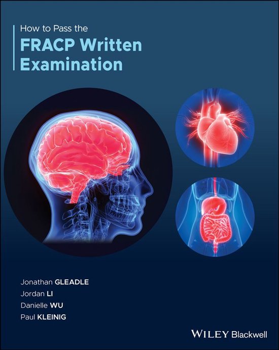 How to Pass the FRACP Written Examination - cover