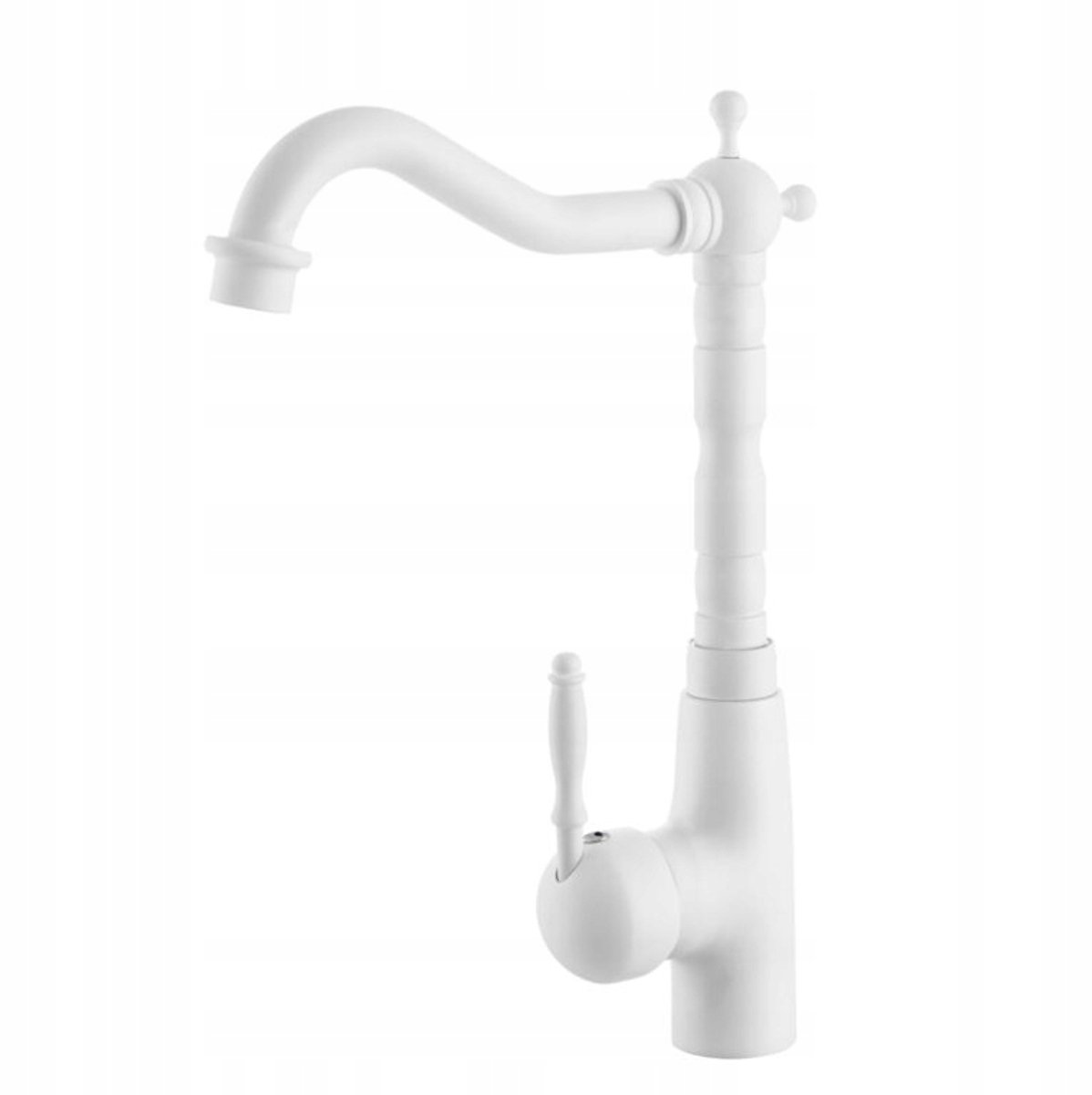 Retro Keukenkraan Zwart 29 cm - Stijlvol en Functioneel