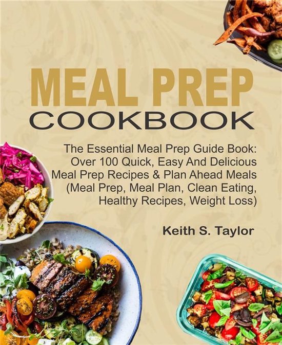 Meal Prep Cookbook