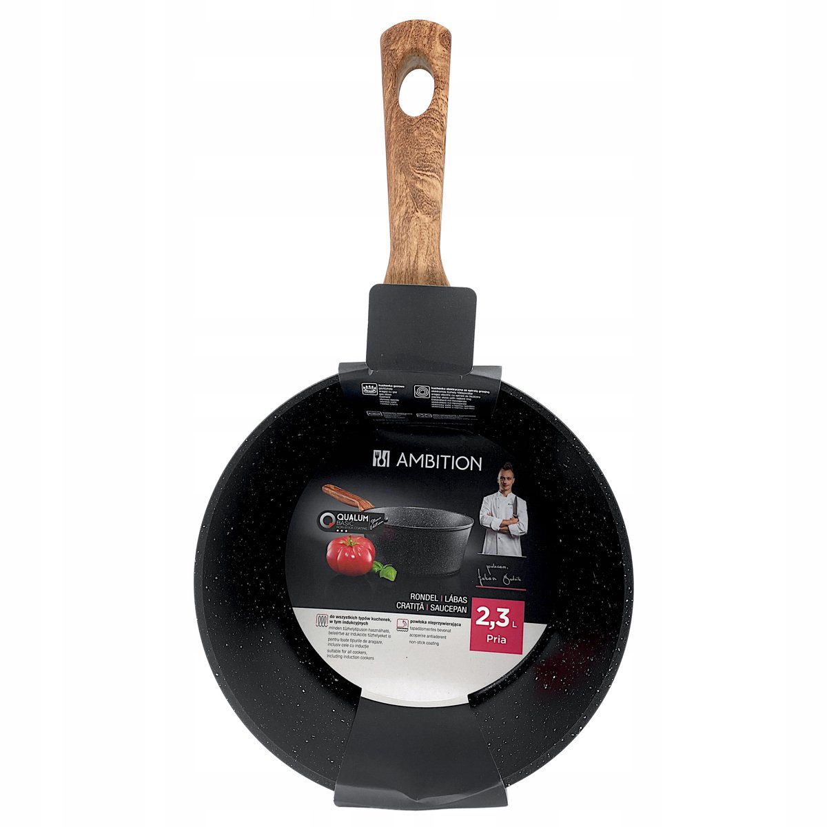 Ambition Pria Aluminium Pan 20 cm - 2,3L