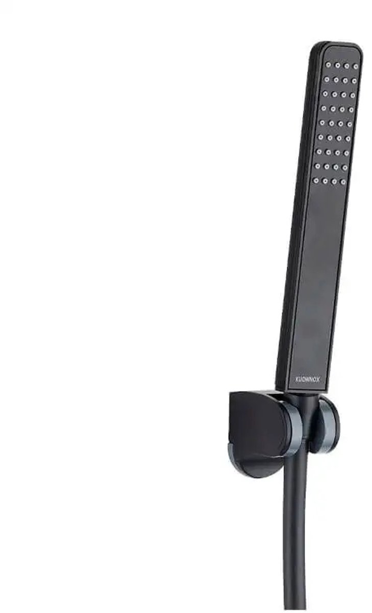 Kuchinox Ares Doucheset Punt Zwart NKS70AD