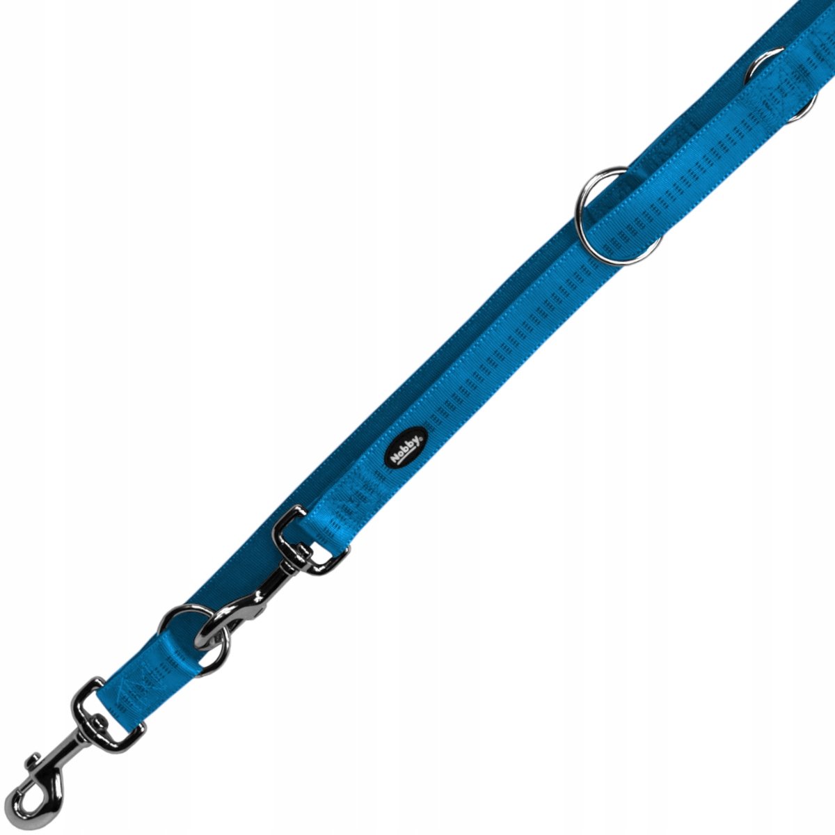 Nobby Soft Grip Verstelbare Hondensnoer 200cm Blauw