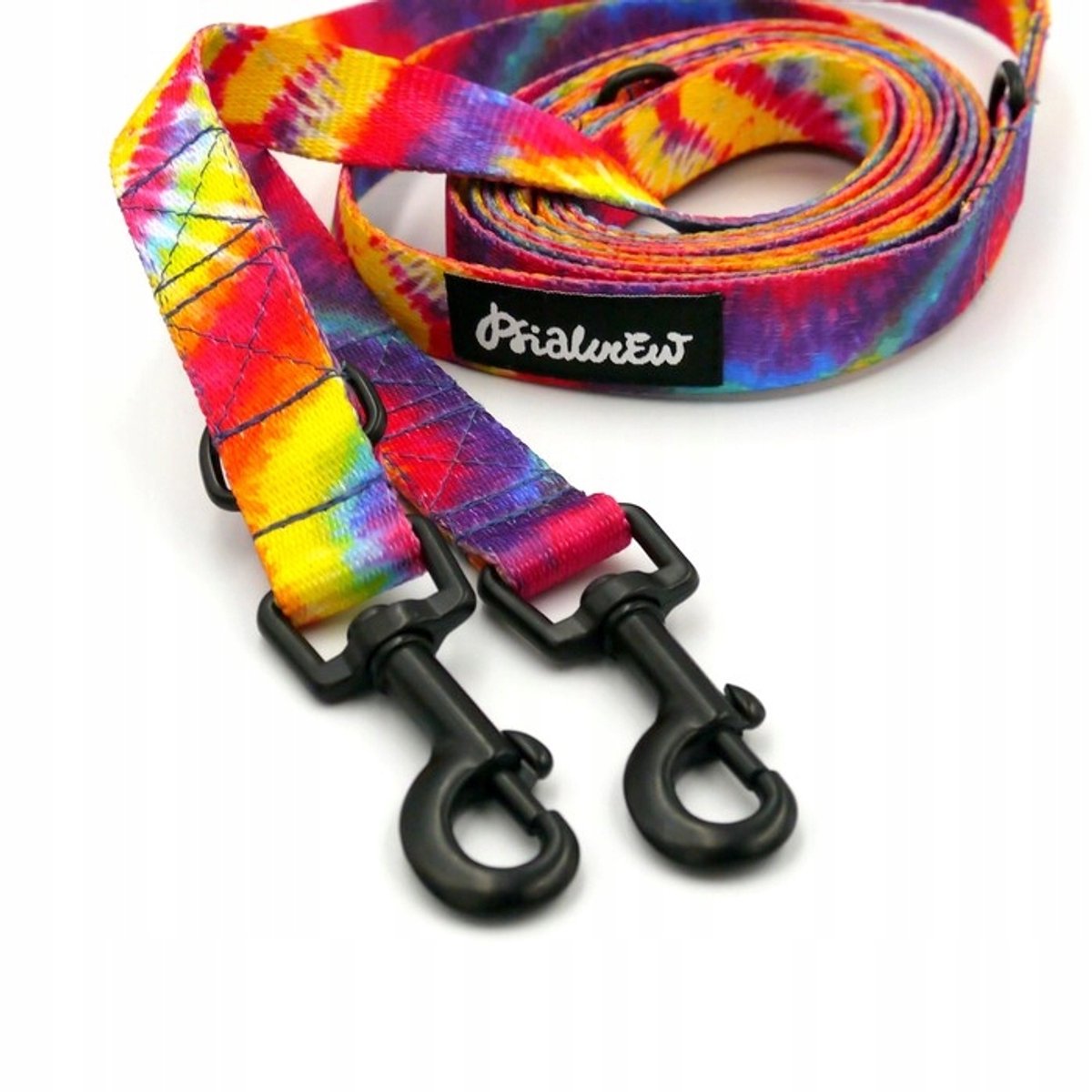 Psiakrew Tie Dye Verstelbare Hondensnoer 220 cm