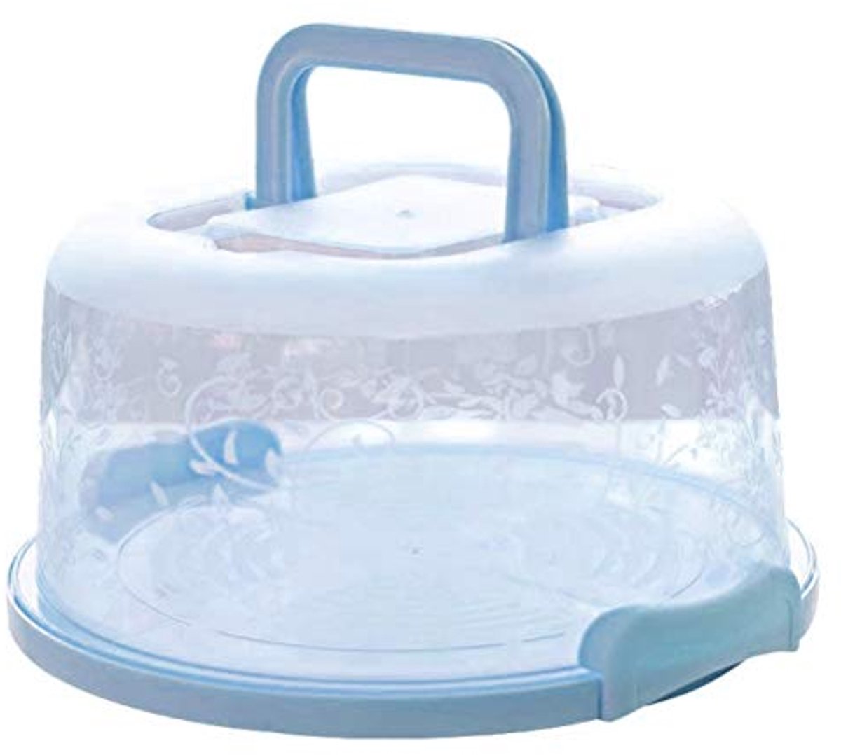 Draagbare Cake Carrier met Handvat - Transparante Cake Box voor Cakes tot 20.3 cm