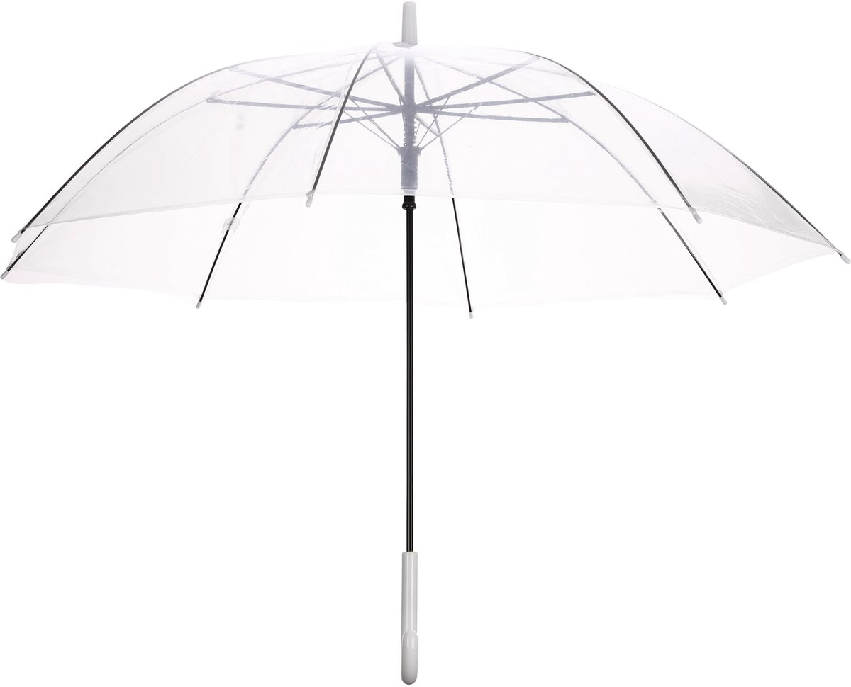 Doorzichtige windproof paraplu - 112 cm — cadeau in Mode & Accessoires - foto 6
