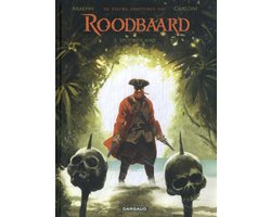 Omslag van Roodbaard - Nieuwe avonturen van - HC 5 - Spookeiland