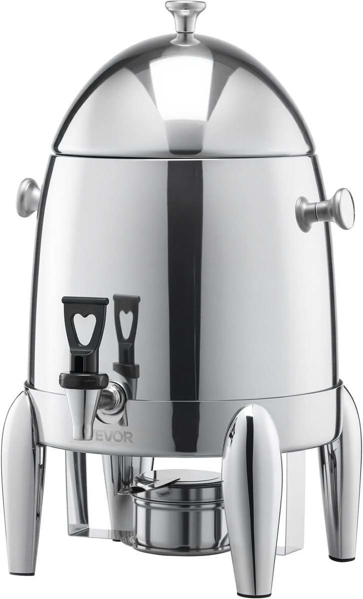 VEVOR Rvs Drankdispenser voor Warme en Koude Dranken 12l