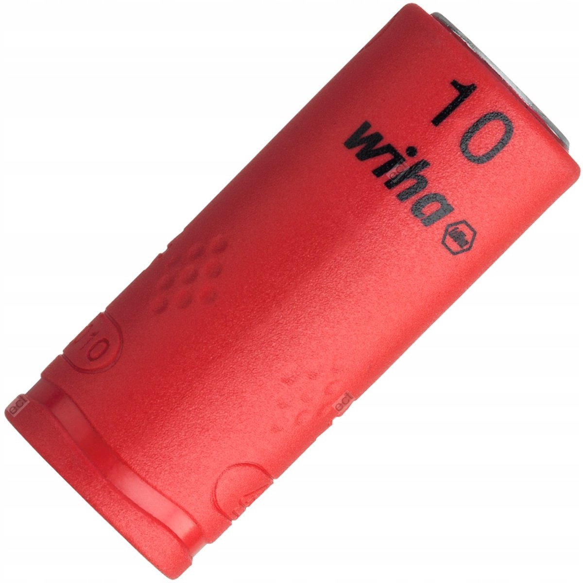 Wiha FSE Isoleerkap 1/4'' 10 mm - Veilig werken tot 1000V