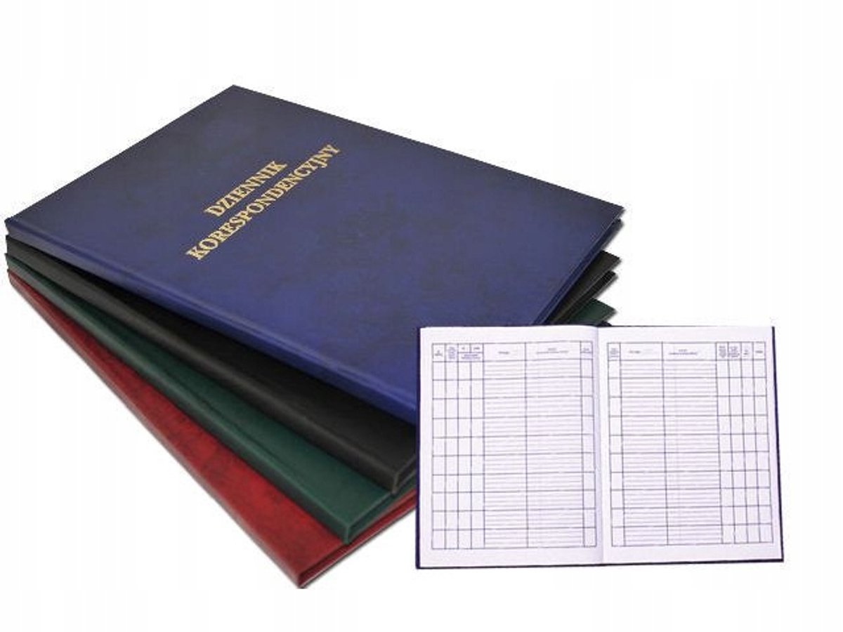 Barbara A4 Correspondentieboek 192 Blz Zwart