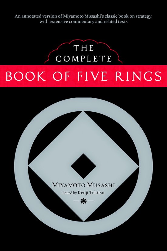 The Complete Book Of Five Rings - cover