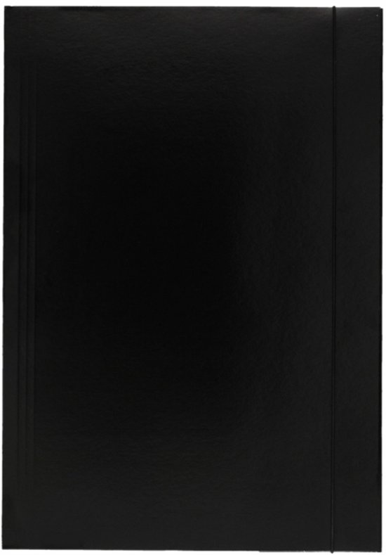 Ordner Oxford Touareg A4 80mm karton naturel/wit - GK