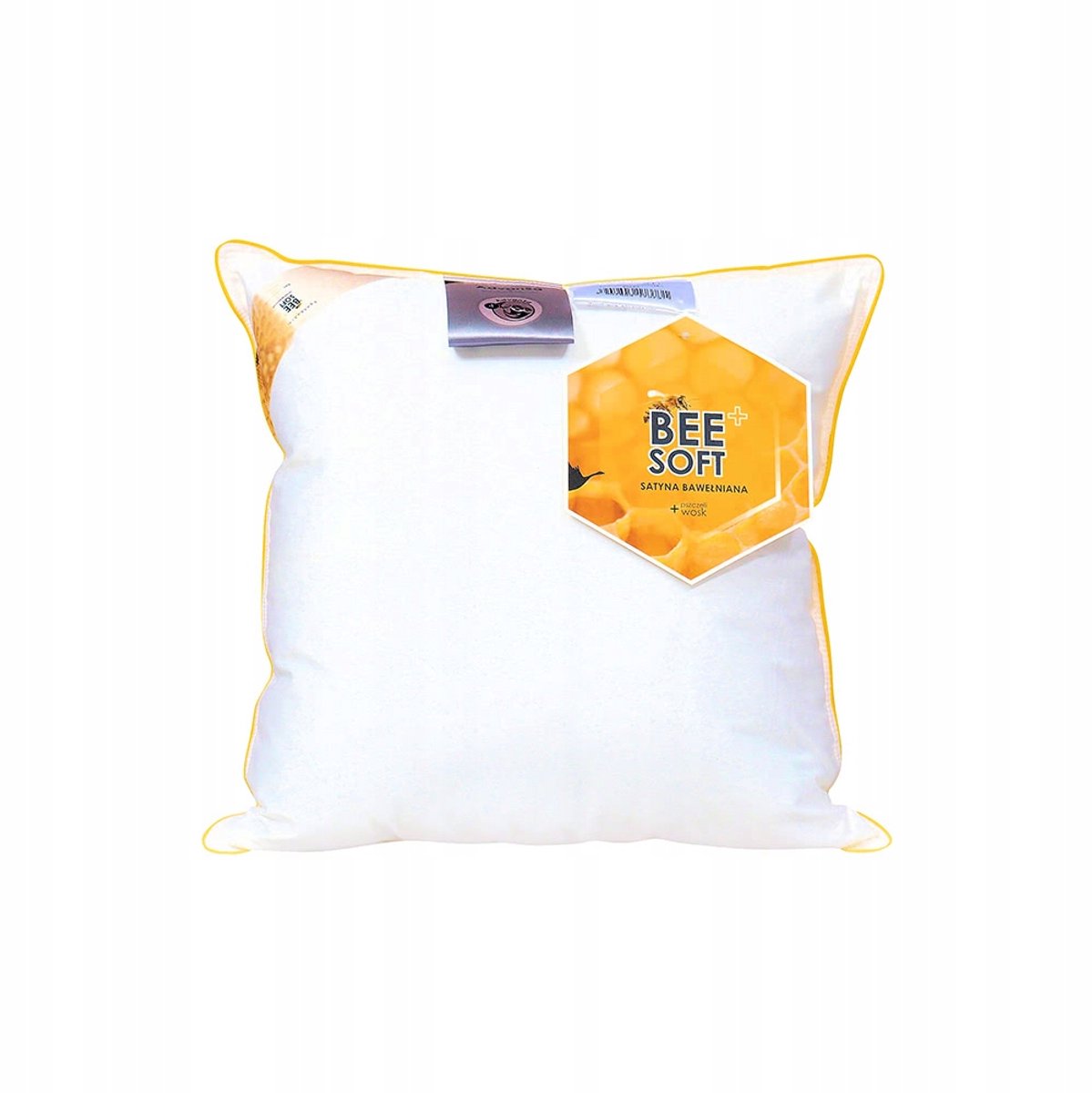 Bee Soft Katoenen Satijnen Kussen 50x60 cm - Hypoallergeen