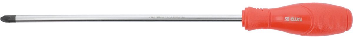 Yato Kruiskopschroevendraaier PH3x250mm, Gehard Staal, Ergonomisch