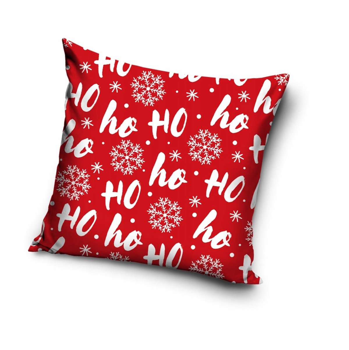 Kerst Kussenhoes Rood 40x40 cm Ho Ho Ho