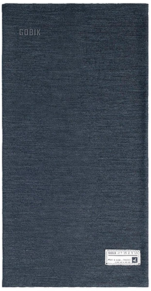 Gobik Merino Nekwarmer Moonbah Solid Unisex Graphite
