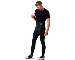 Gobik Bib Tights Subzero Ink Zwart Heren K10 - Maat XL