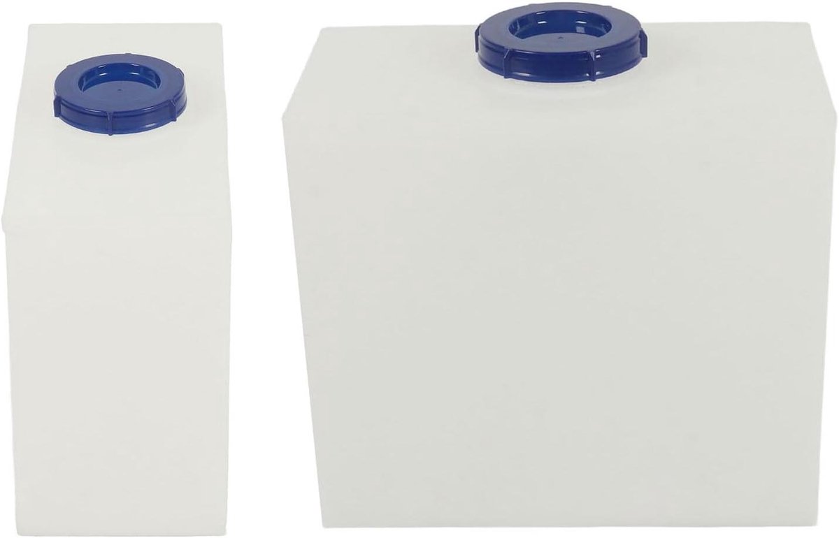 JHubers Goods - 7 Gallon RV Watertank | Food Grade LLDPE | Lekvrij Ontwerp | Grote CapaciteitJe nieuwebevat relevante zoekwoorden om de vindbaarheid van het product te verbeteren en heeft meer dan 75 karakters.