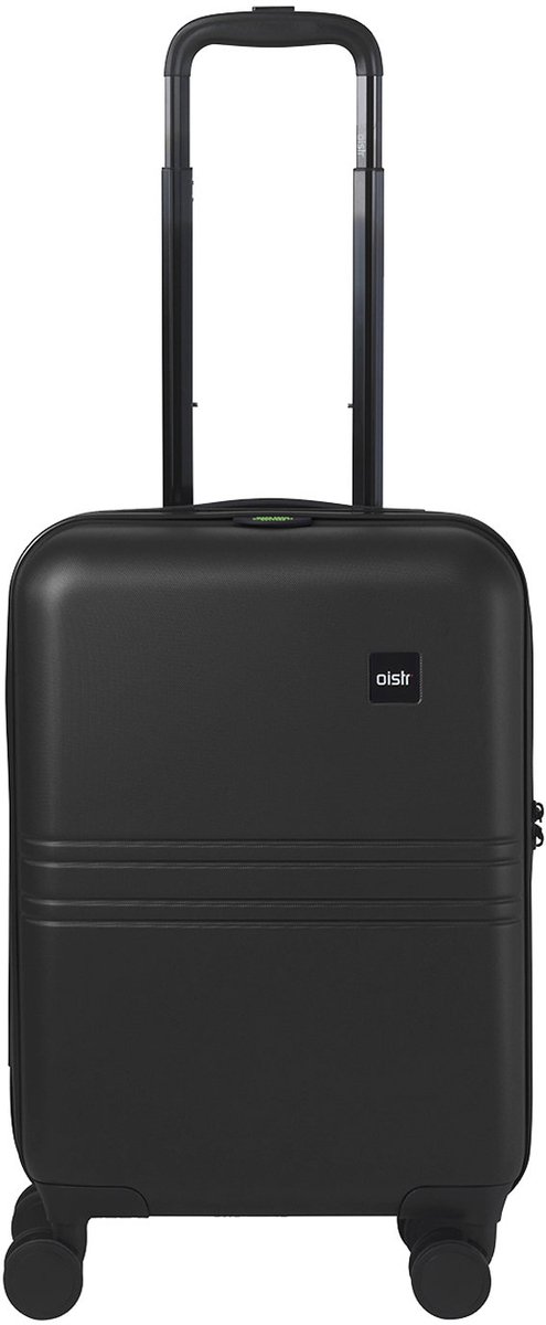 Oistr Riga Handbagage Spinner 55 cm Black