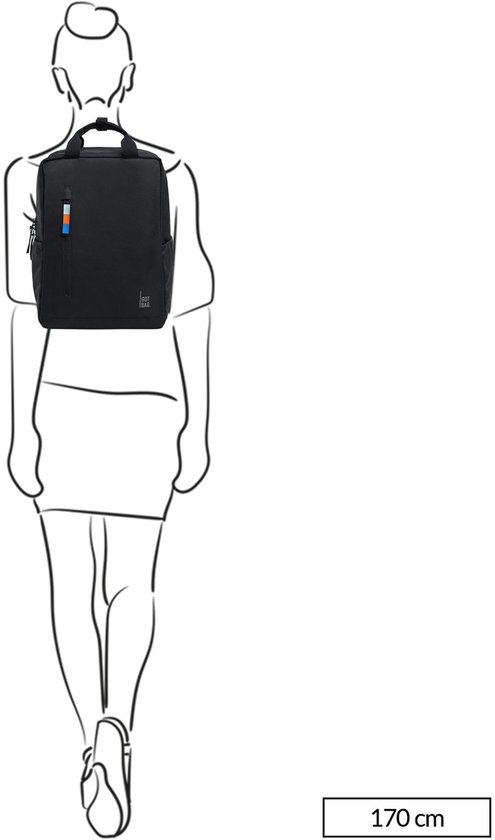 GOT BAG Daypack 2.0 Rugzak van Ocean Impact Plastic - 14” Laptopvak - 11L