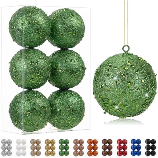PEC Zwolle Kerstballen 4-pack Blauw en Wit PEC Zwolle Kerstballen 4-pack Blauw en Wit