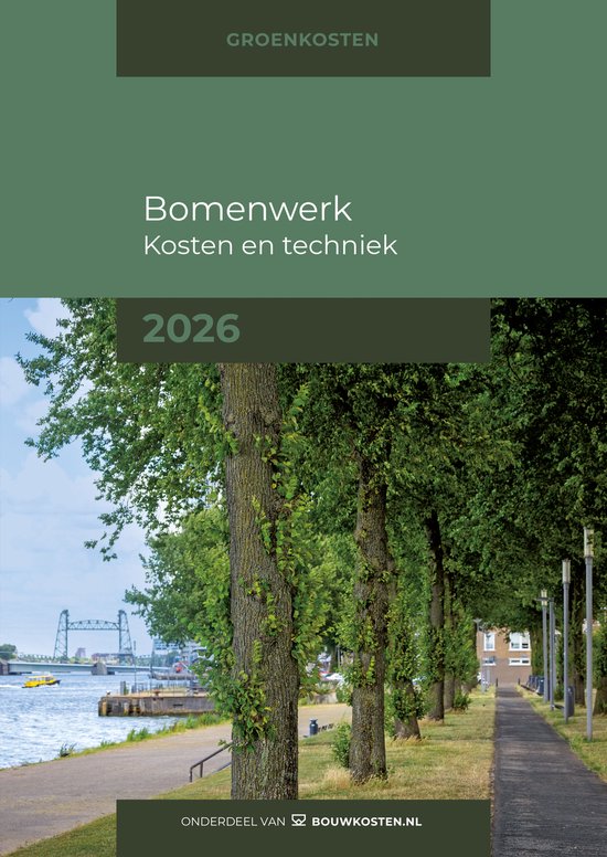 Bomenwerk, kosten en techniek 2026 - cover