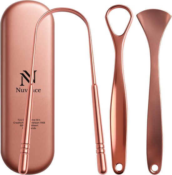 Nuvance Professionele Tongschraper