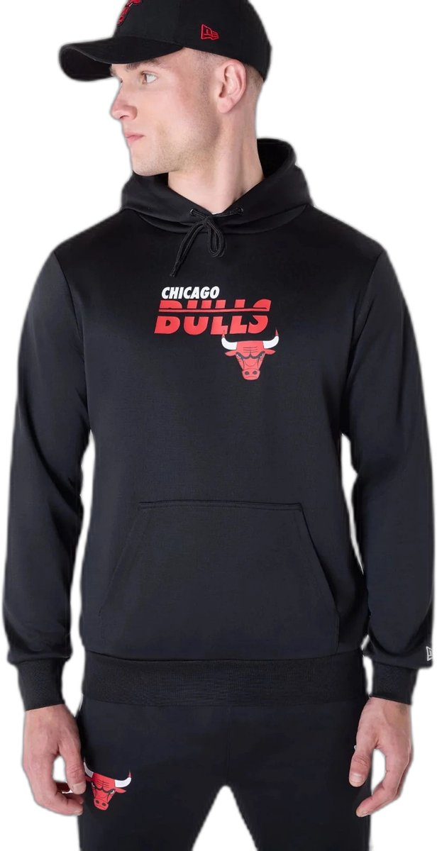 Oversized sweatshirt Chicago Bulls Essentials Zwart