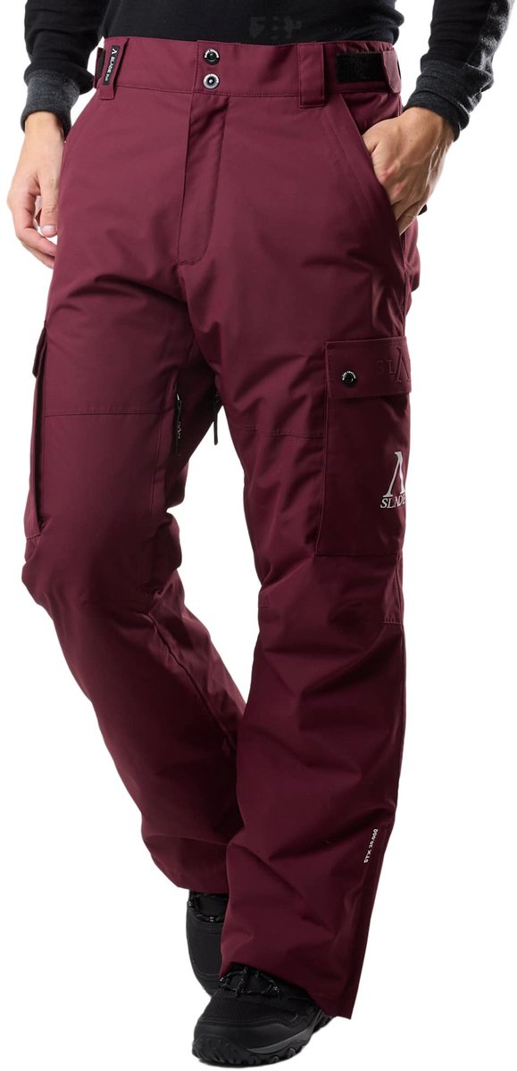 Slade Aspen Shell Broek – Skibroek voor heren Rood