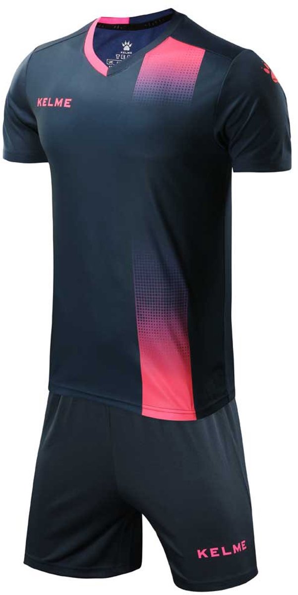 Kelme Alicante Set Blauw,Roze 12 Years Jongens,Meisjes