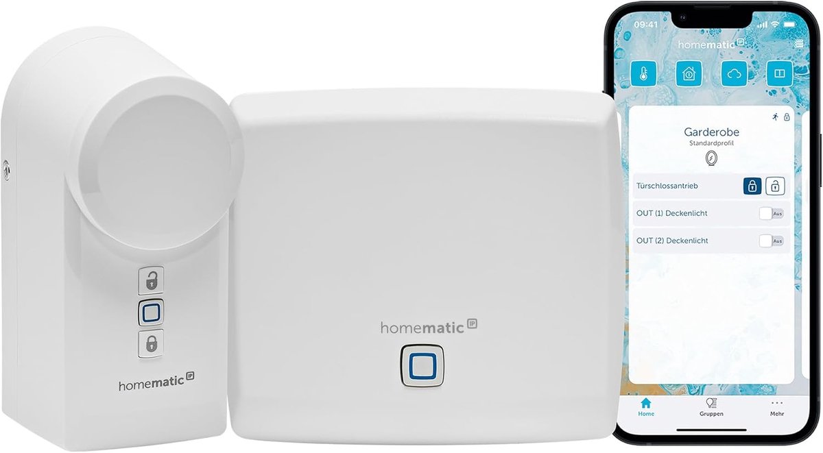 Mini Smart Access Point en Elektronisch Deurslot - Slimme Toegangsoplossing voor je Huis
