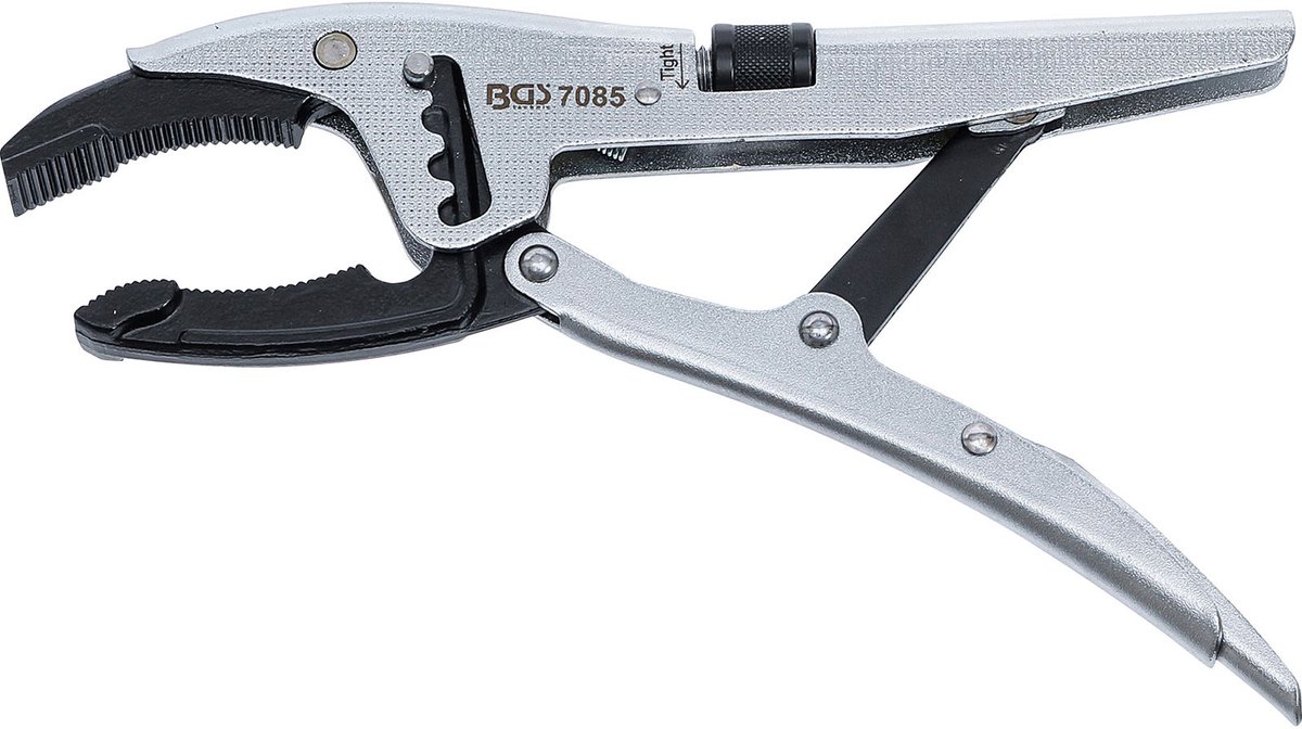 BGS Gripzange 4-voudige snelle aanpassing diepgeprofileerde onderkaak Franse type 250 mm - 7085