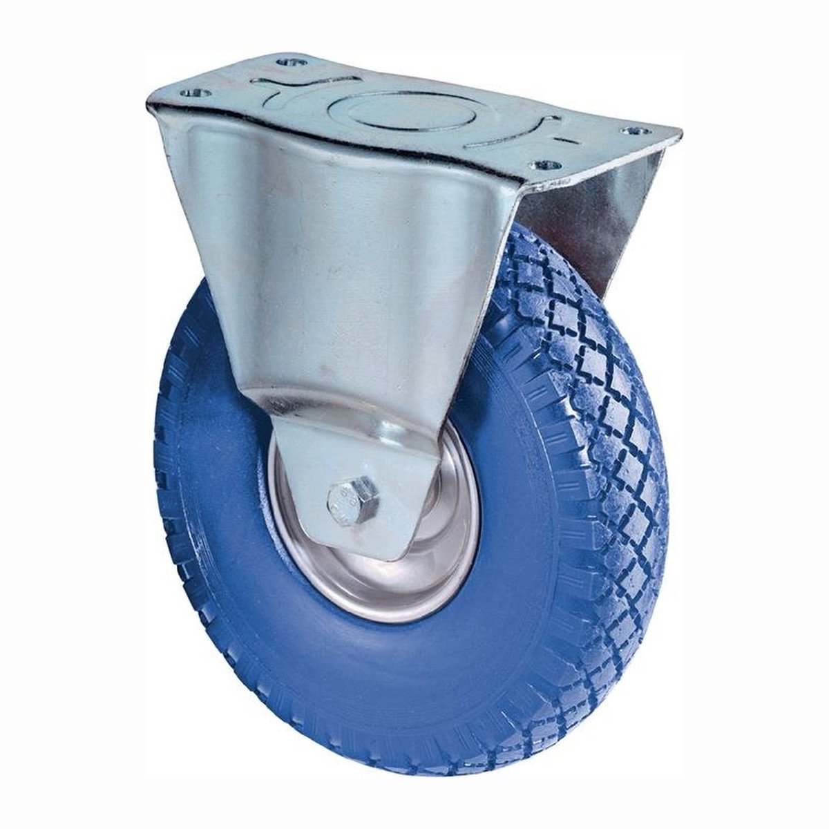 Bokwielen polyurethaan 200 mm 75 kg - L410.C91.200