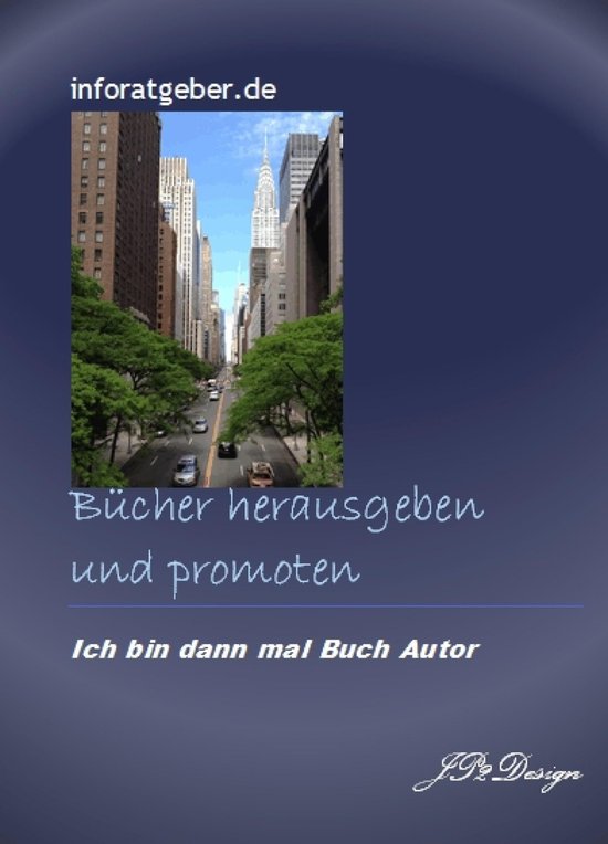 Bücher herausgeben und promoten - cover