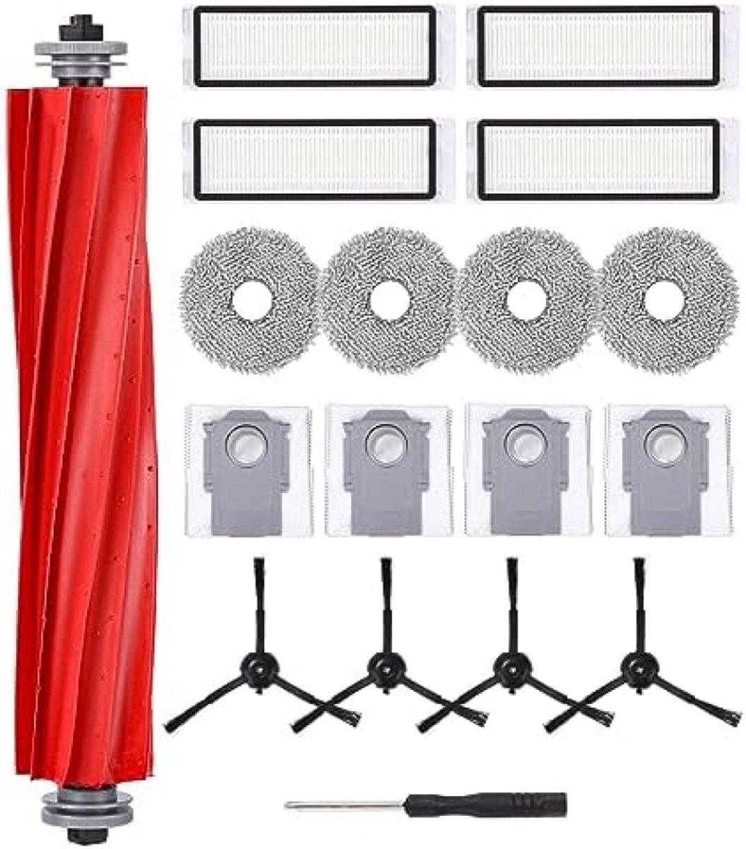 PromoHome Robotstofzuiger Accessoireset - Complete Onderhoudspakket met 18 Delen
