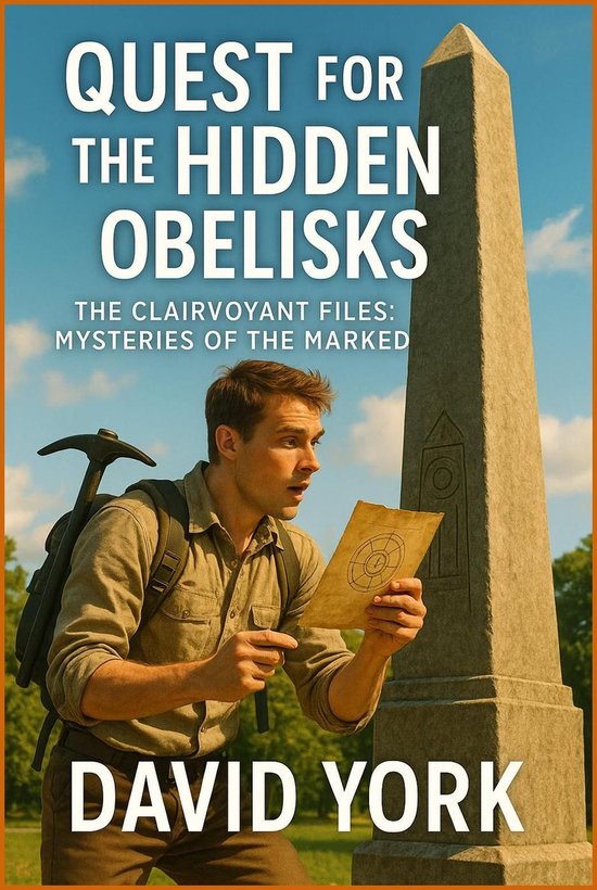 Quest for the Hidden Obelisks - cover