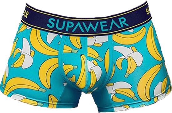 Supawear | Shorty Sprint Bananas - Taille M | Boxer | Sous-vêtements hommes