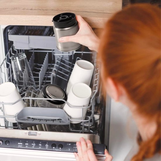 Safecourt Kitchen Elektrische Koffiemolen pro - Hoogwaardige Elektrische Koffiemolen - Zwart