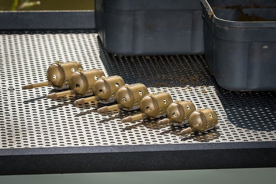Matrix Inline Maggot Feeder - Maat : Small 25g van Matrix — afbeelding 5