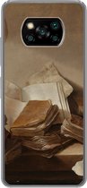Xiaomi Poco X3 Pro - Nature morte aux livres - Peinture de Jan Davidsz. de Heem - Coque de téléphone en Siliconen