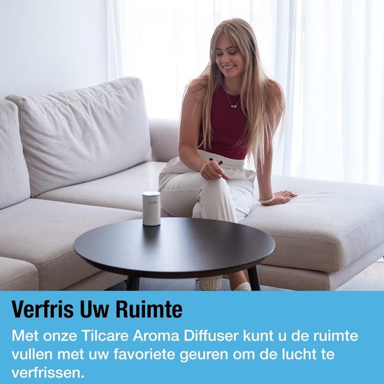 Waterloze Nano Essentiële Olie Diffuser voor Aromatherapie - Aroma
