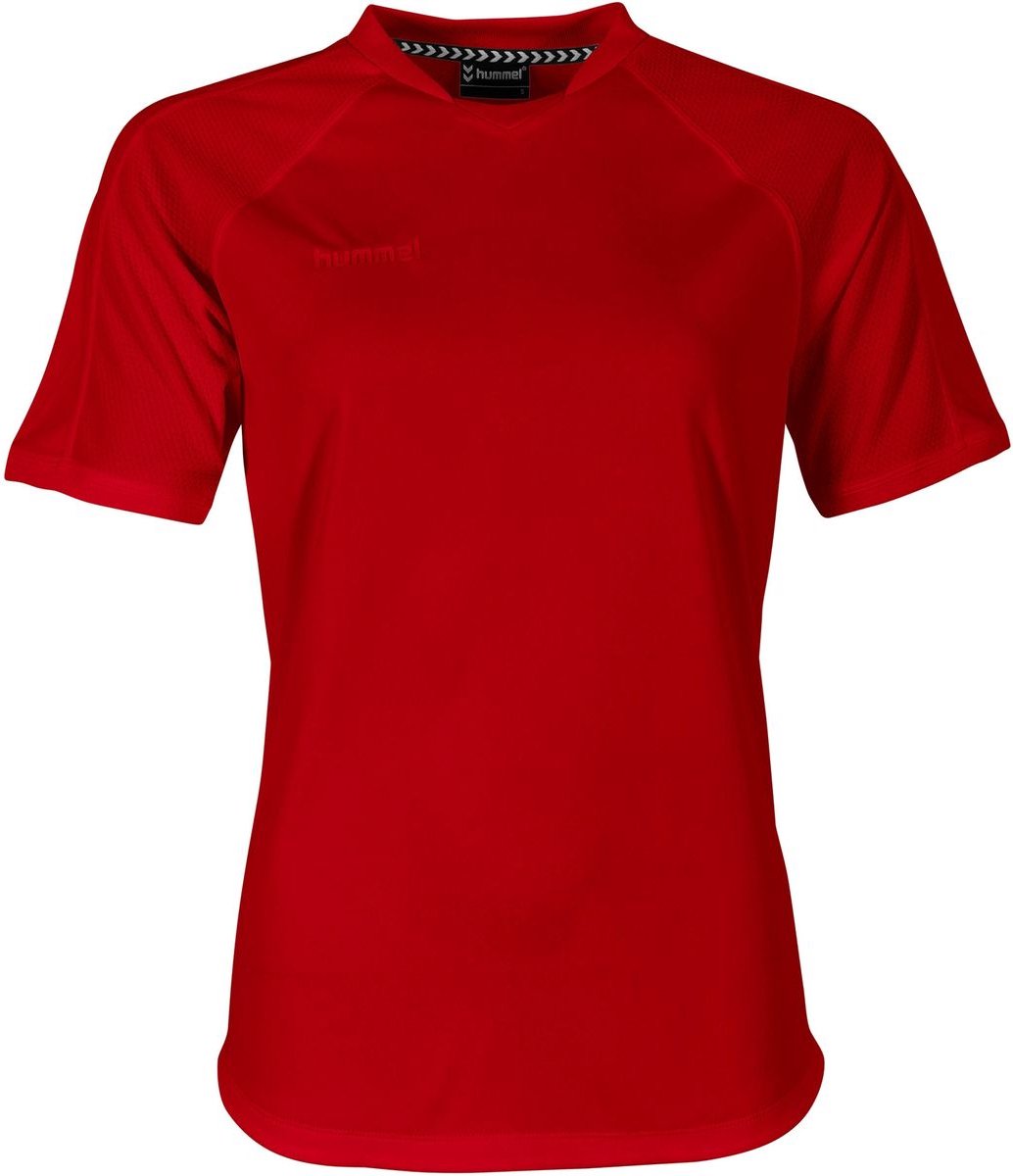 Hummel Tulsa T-Shirt Dames - Rood | Maat: XL