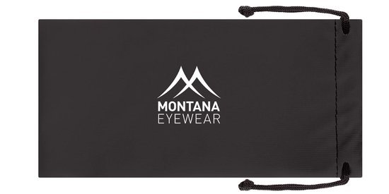 Montana Fashion Zonnebril MP69C Wit van Montana. — afbeelding 3