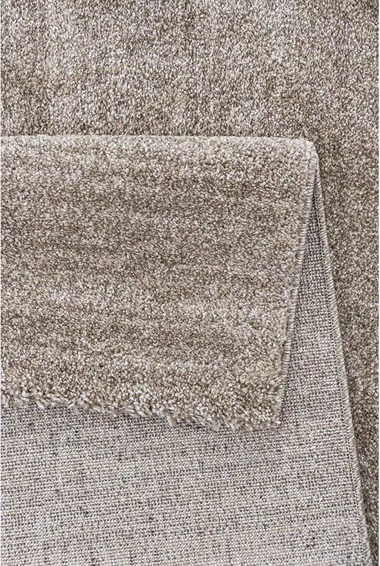 Tapijtenloods Loft Modern Effen Beige vloerkleed Laagpolig- 60x115 CM | bol