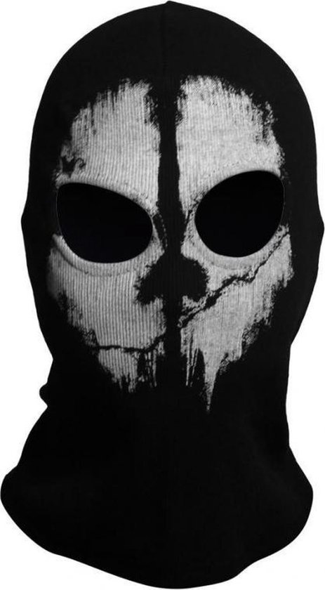 Finnacle - Ghost masker - schedel