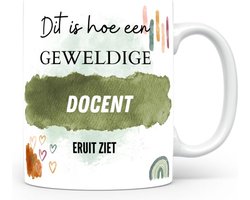 Mok bedrukken met beroep Docent